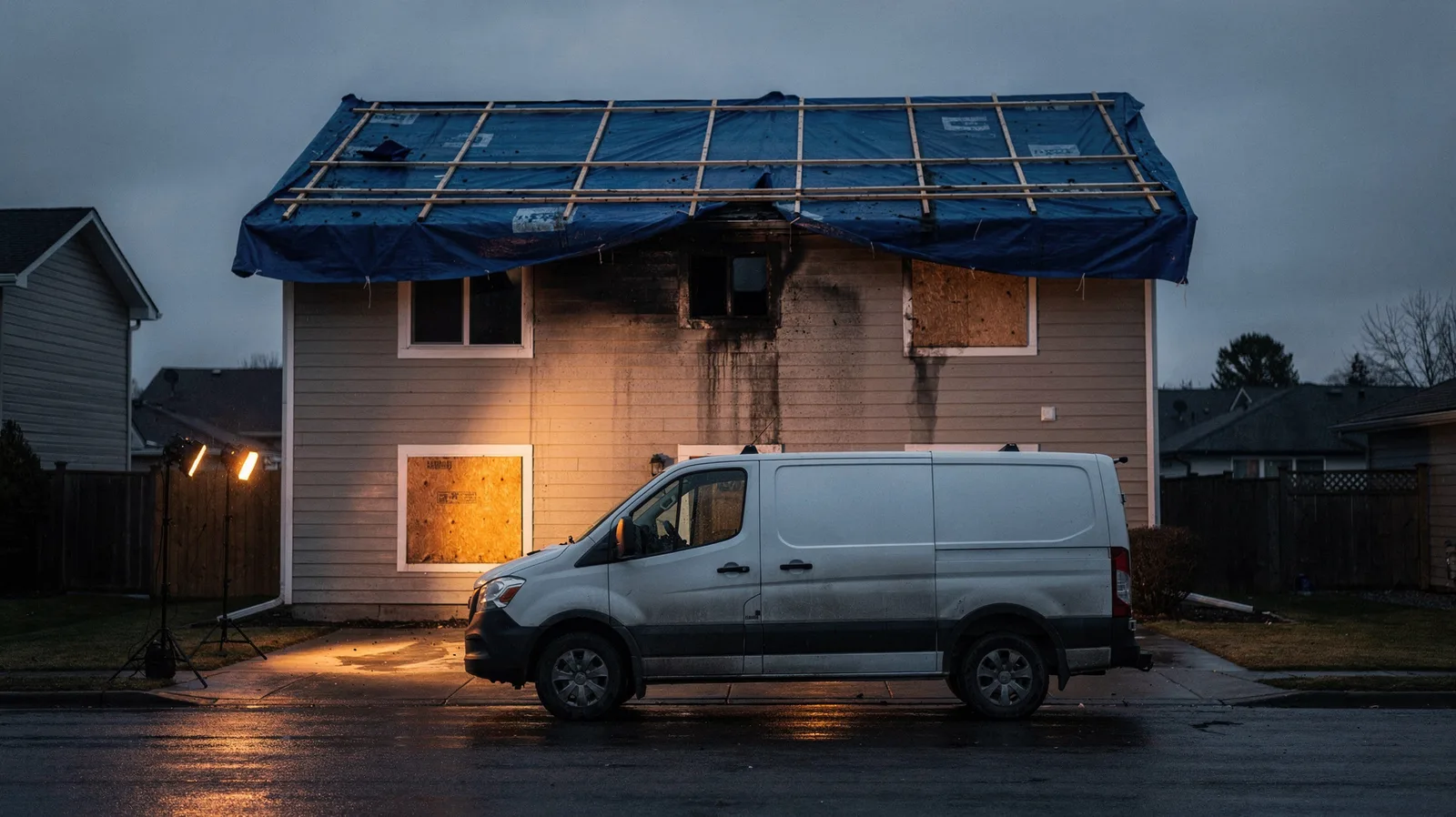 Fire Damage Restoration in Friendswood, TX near me